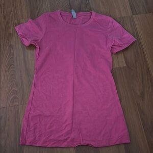 Pink Short Sleeve T-Shirt